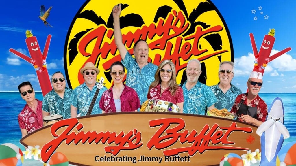 Promotional image for Jimmy's Buffet @ Rialto Theatre