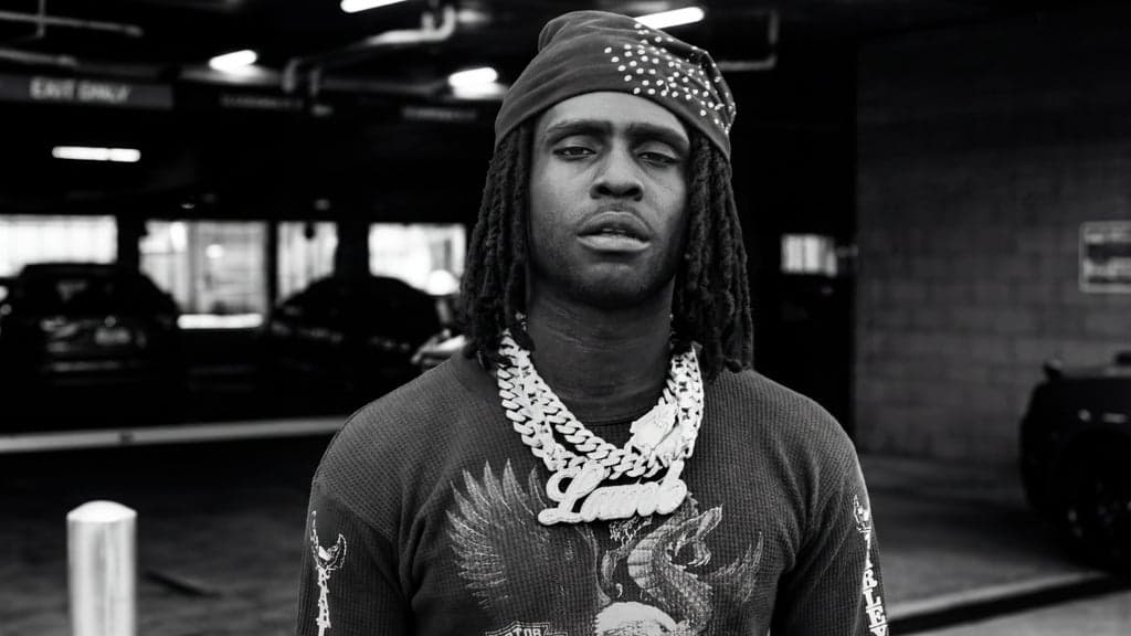 Promotional image for Chief Keef Live 2026