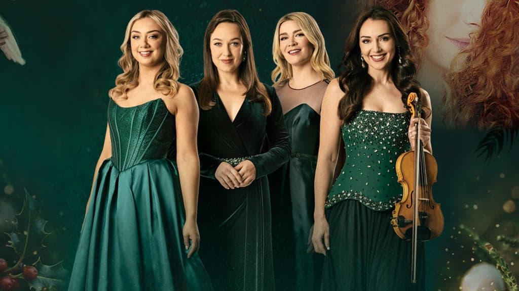 Promotional image for Celtic Woman: Silver Bells Christmas Tour 2026 With The ASO