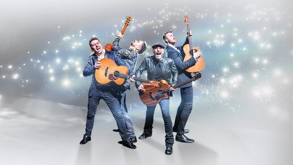 Promotional image for 40 Fingers
