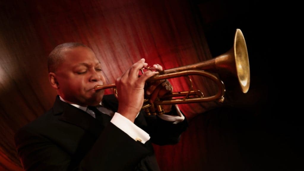 Promotional image for Jazz At Lincoln Center Orchestra with Wynton Marsalis