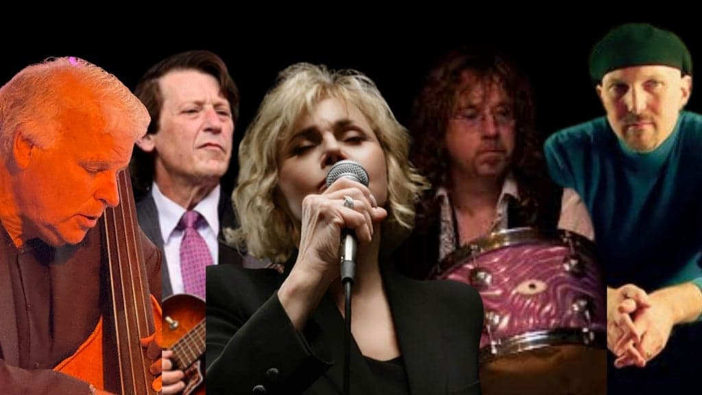 Promotional image for Five Masters of Jazz
