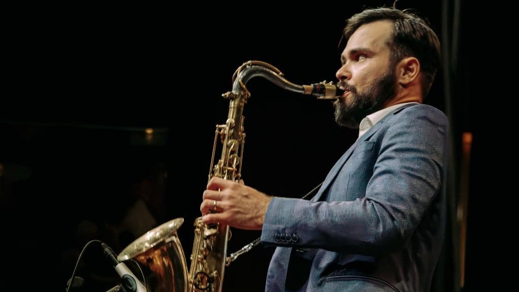 Promotional image for Ryan Devlin Quartet