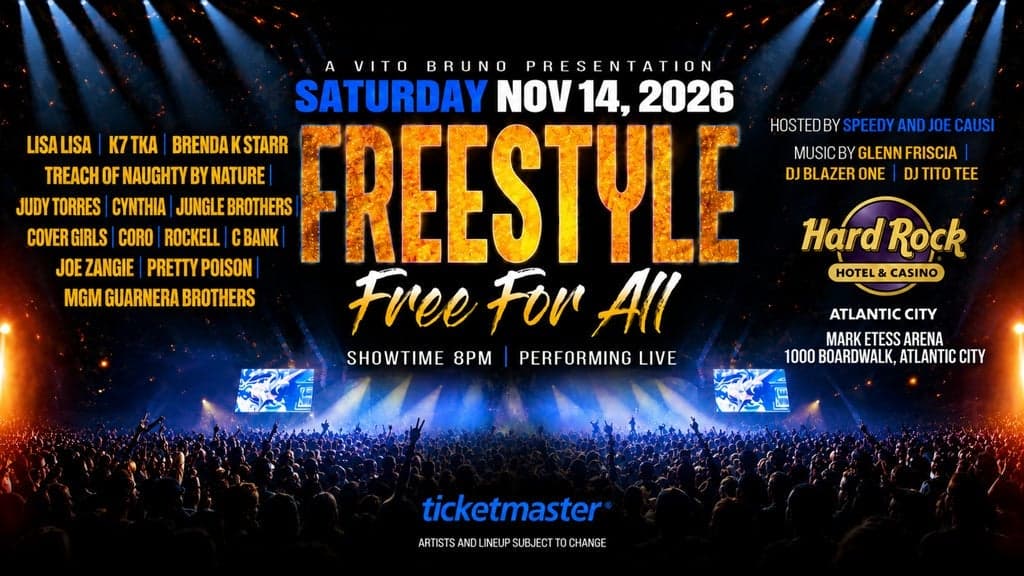Promotional image for Freestyle Free For All