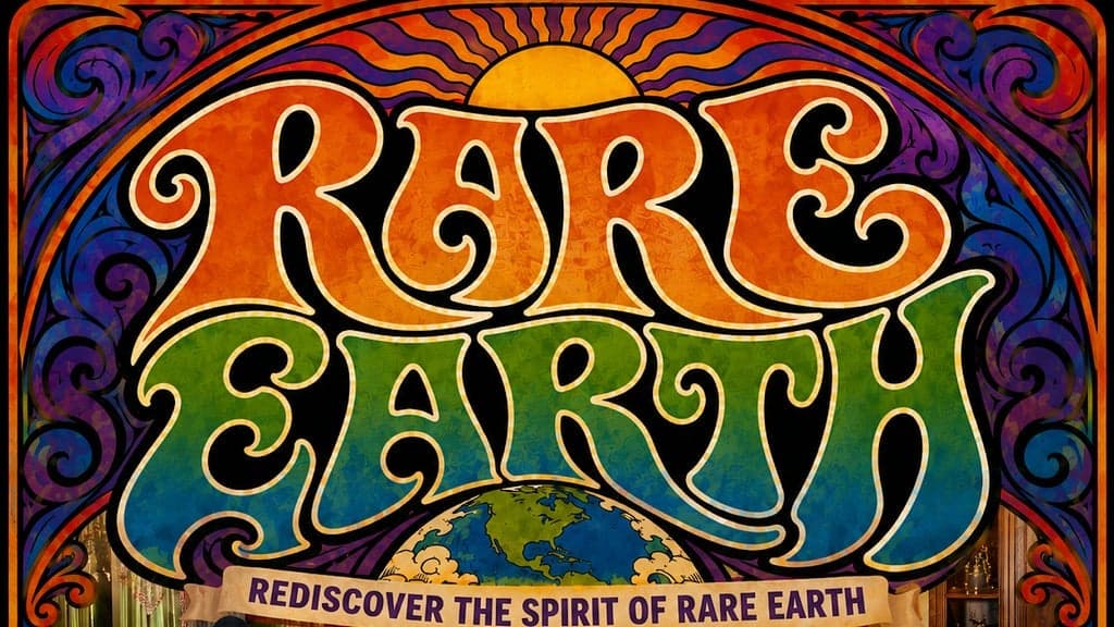 Promotional image for Rare Earth