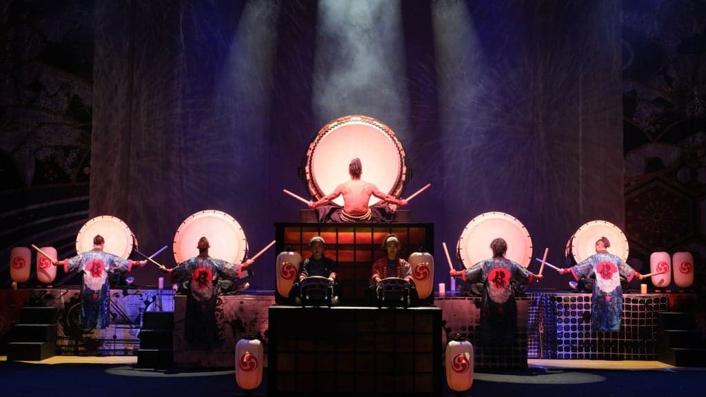 Promotional image for Yamato The Drummers of Japan