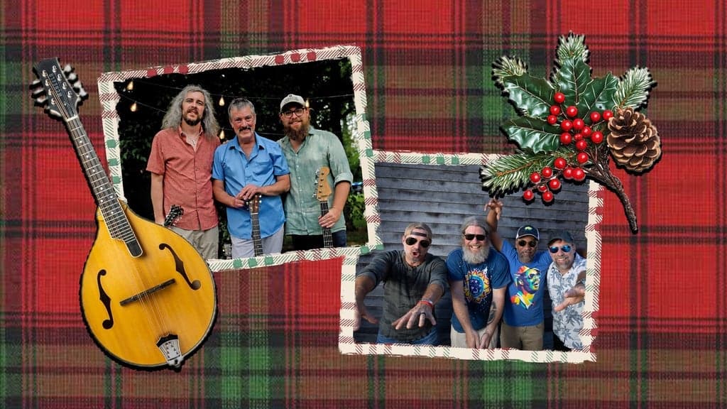 Promotional image for A Very Southern Christmas with Larry Keel Experience & Big Daddy Love