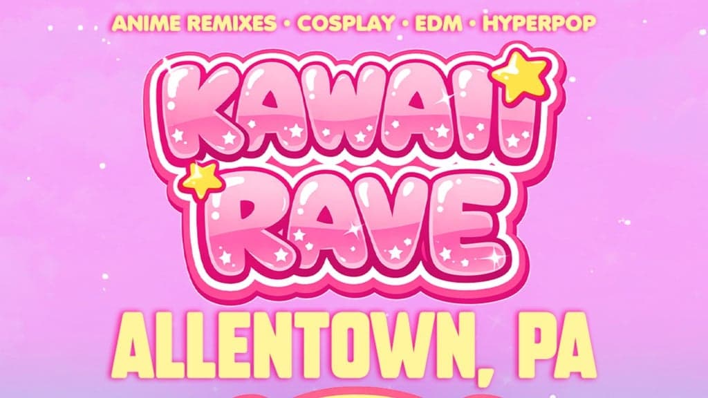 Promotional image for Kawaii Rave - 18+