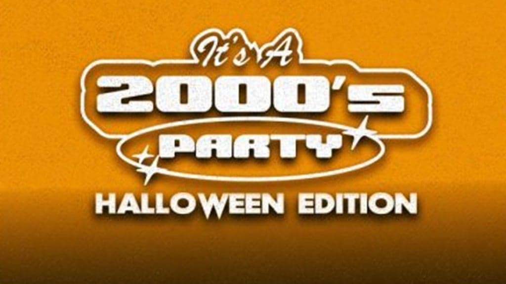 Promotional image for It's a 2000s (Halloween) Party (Ages 18+)