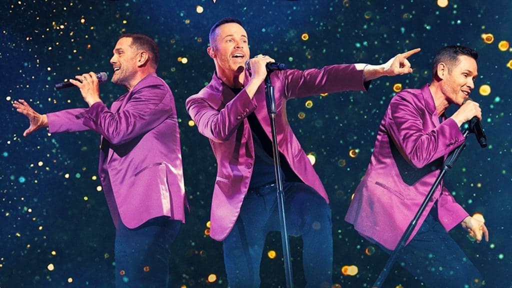 Promotional image for HUMAN NATURE: Christmas, Motown & More