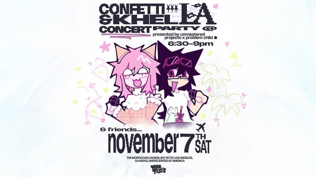 Promotional image for Confetti & Khel