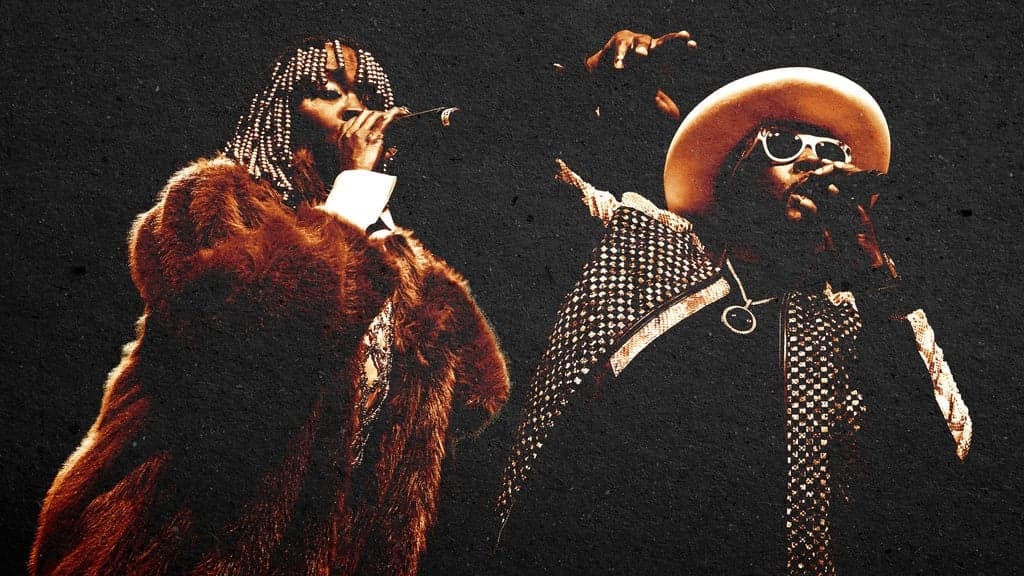 Promotional image for Ms Lauryn Hill & Wyclef Jean Celebrating 30 years of Fugees The Score