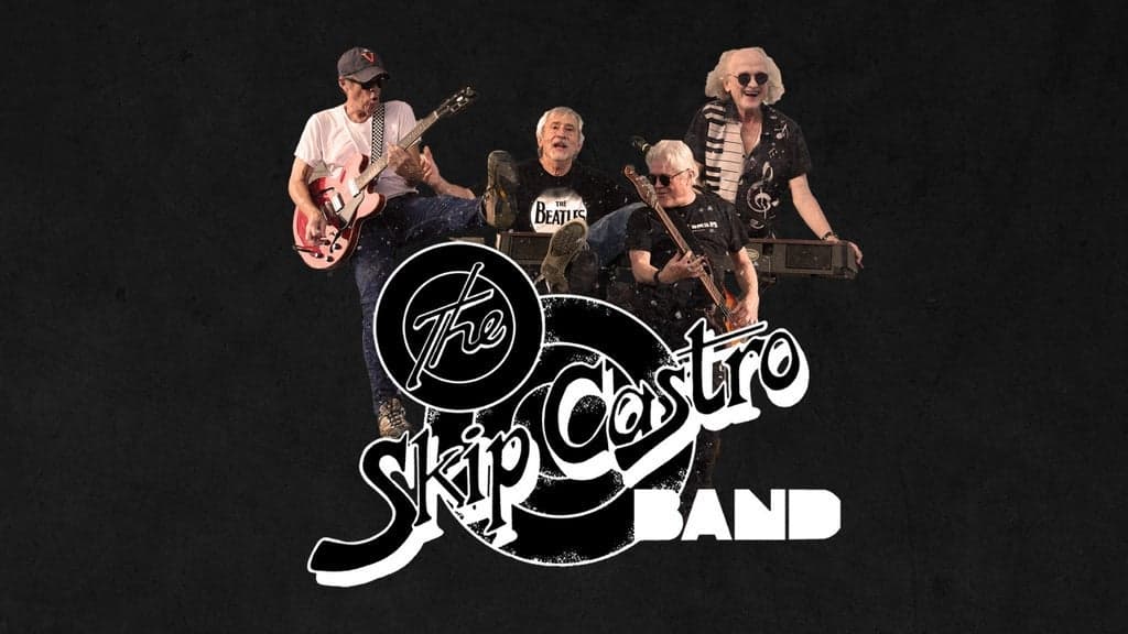 Promotional image for The Skip Castro Band