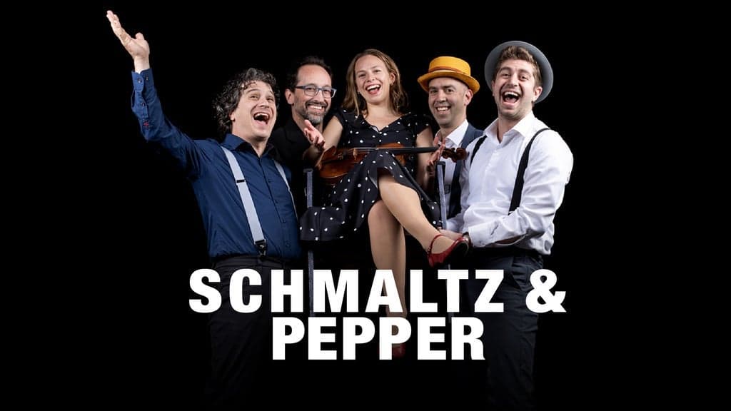 Promotional image for Schmaltz & Pepper