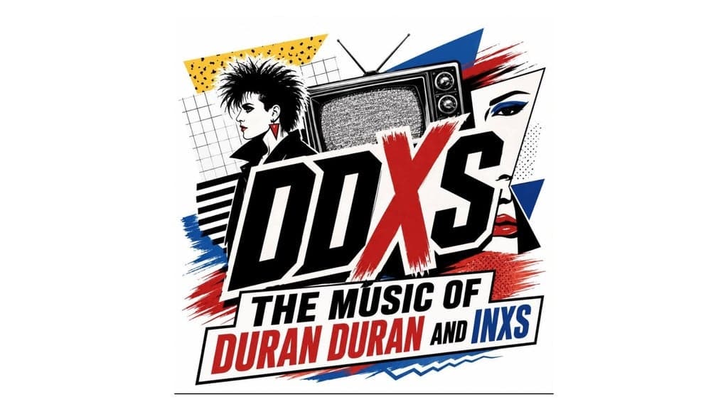 Promotional image for DDXS - A Tribute to Duran Duran and INXS