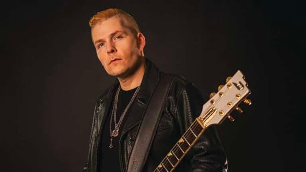 Promotional image for Eric Johanson