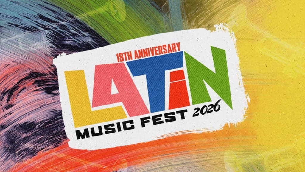 Promotional image for Latin Music Fest 2026 (Ages 18+)