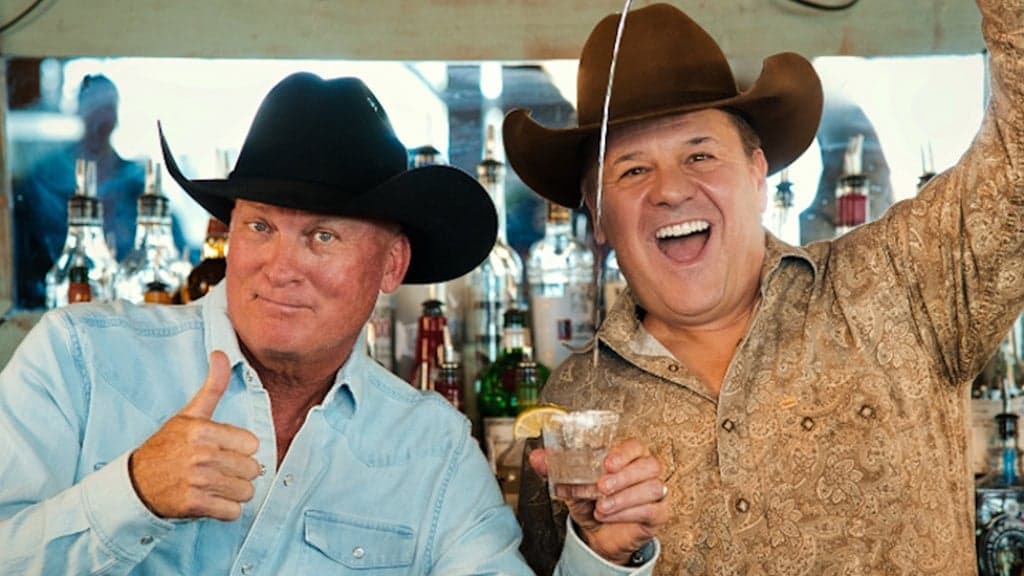 Promotional image for Biscuits and Jams Presents: Dos Borrachos