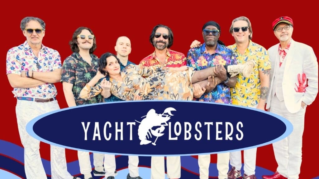 Promotional image for Yacht Lobsters