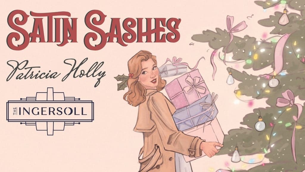 Promotional image for Satin Sashes - Patricia Holly