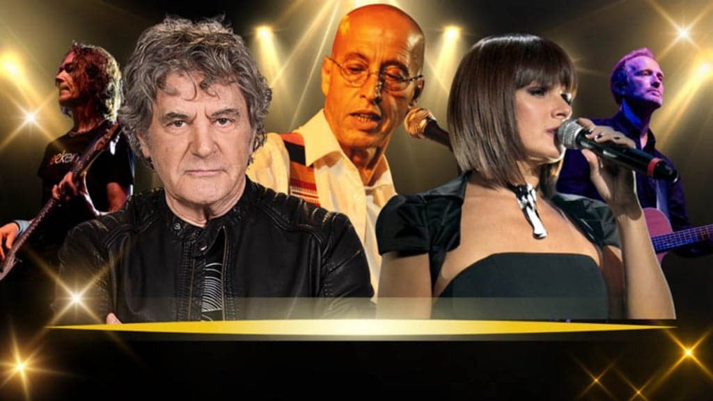 Promotional image for Fausto Leali - Matia Bazar : Mi Manchi Solo Tu Tour 2027
