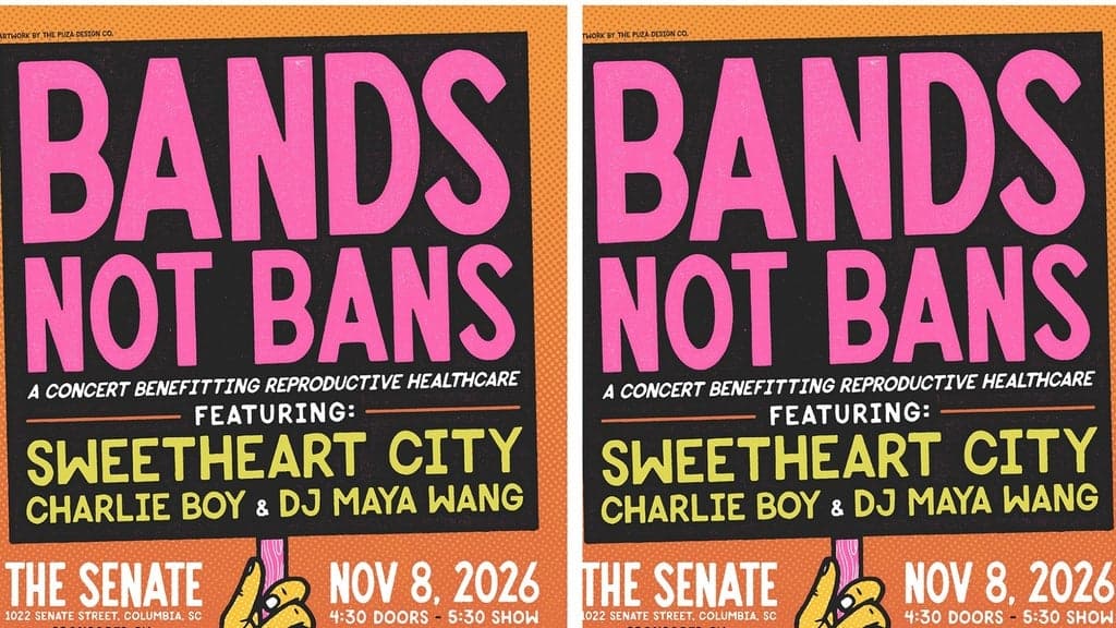 Promotional image for Bands Not Bans - 18+