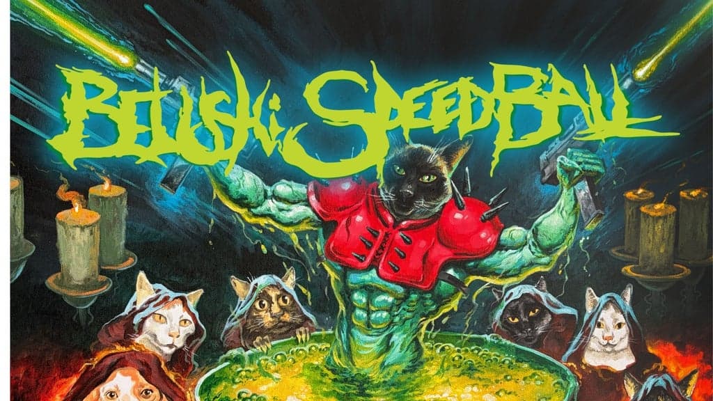 Promotional image for Belushi Speedball