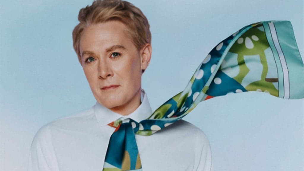 Promotional image for Clay Aiken
