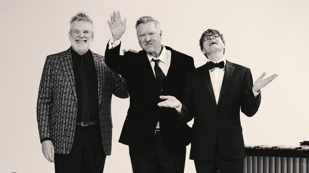 Promotional image for The New Standards Holiday Show
