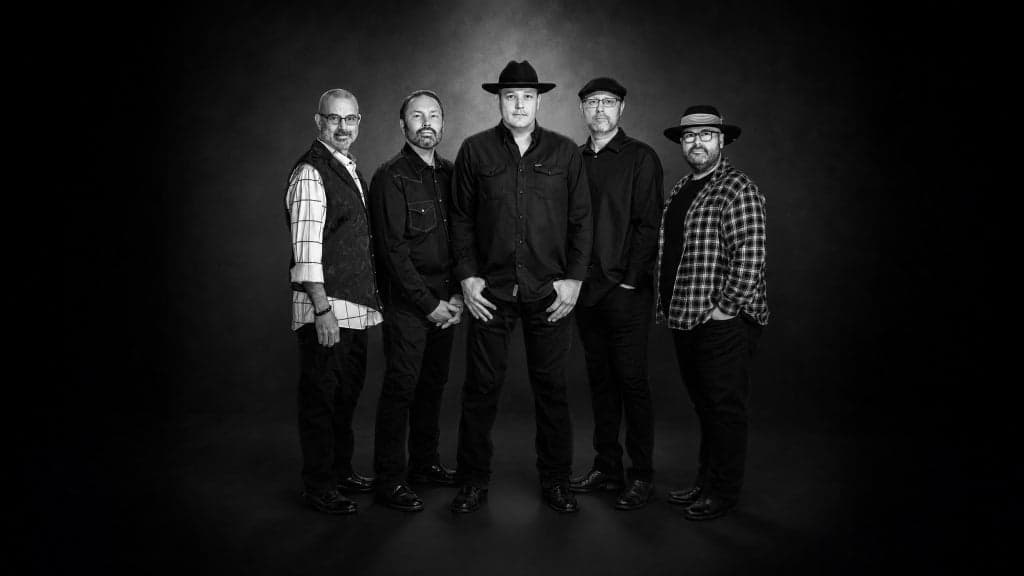 Promotional image for Victims of Love - Eagles Tribute