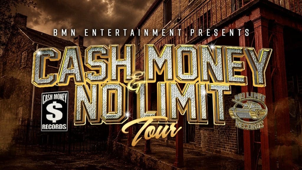 Promotional image for Cash Money & No Limit Tour