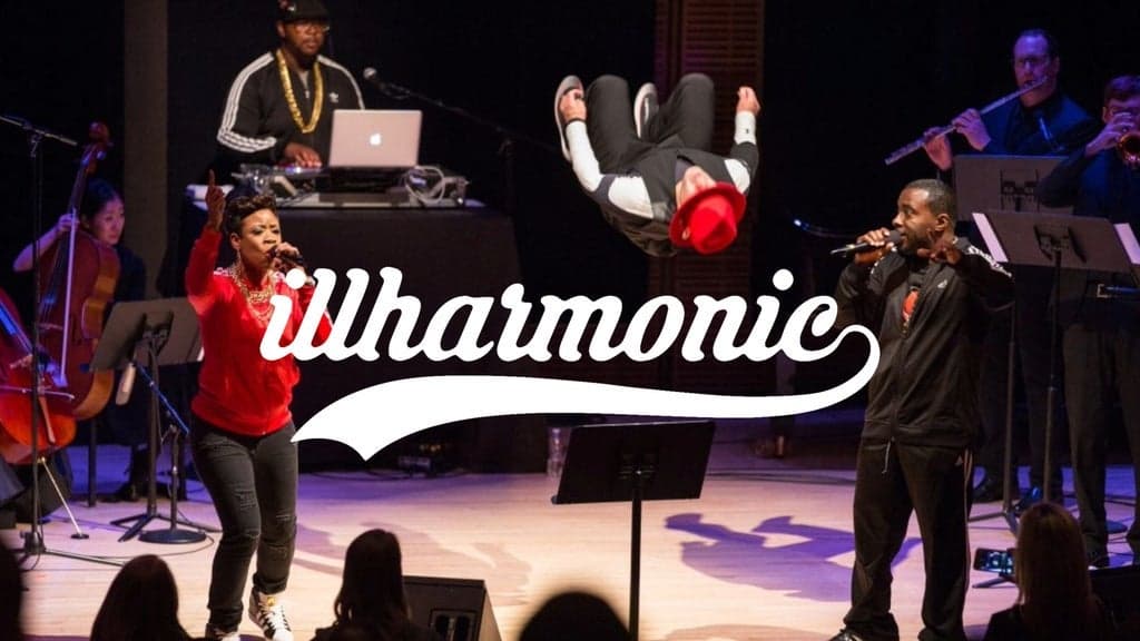 Promotional image for Thee Phantom & Illharmonic Orchestra