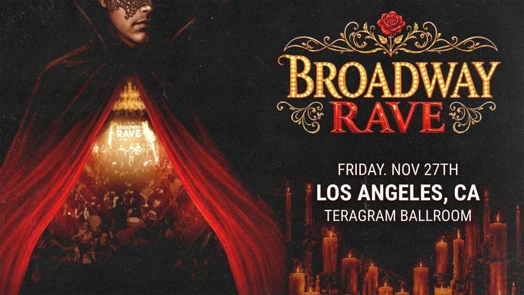 Promotional image for Broadway Rave