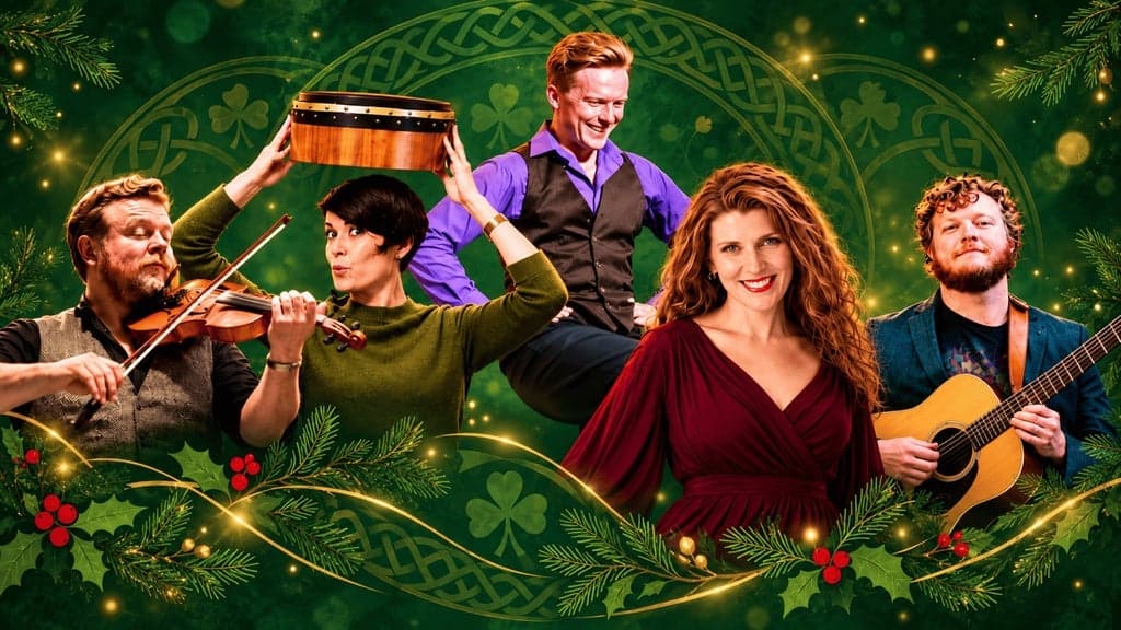 Promotional image for A Christmas Evening in Ireland