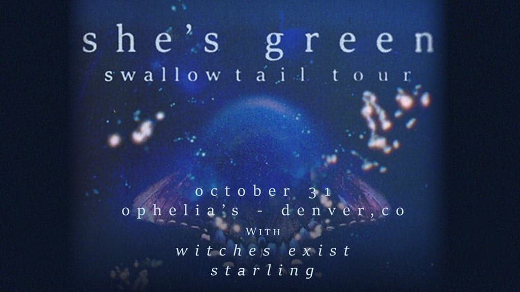 Promotional image for she's green