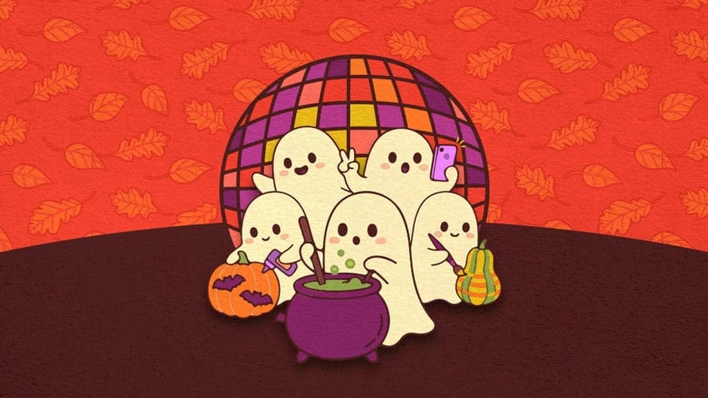 Promotional image for Kid Disco Boo Bash at Rose Park