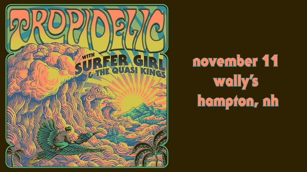 Promotional image for Tropidelic