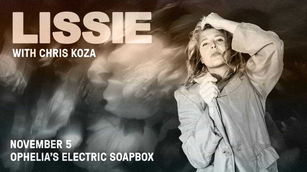 Promotional image for 105.5 The Colorado Sound Presents: Lissie with Chris Koza