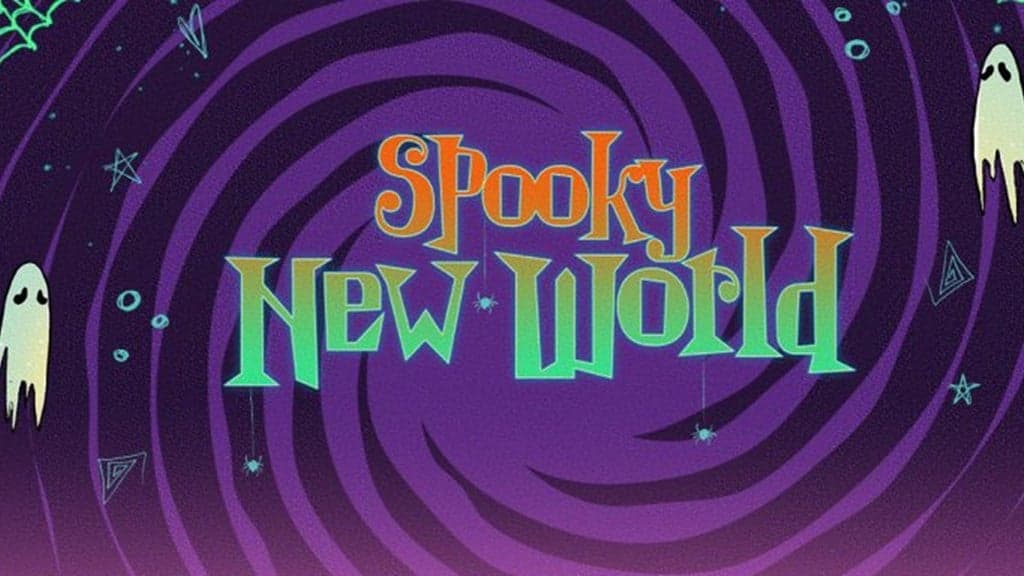 Promotional image for Spooky New World