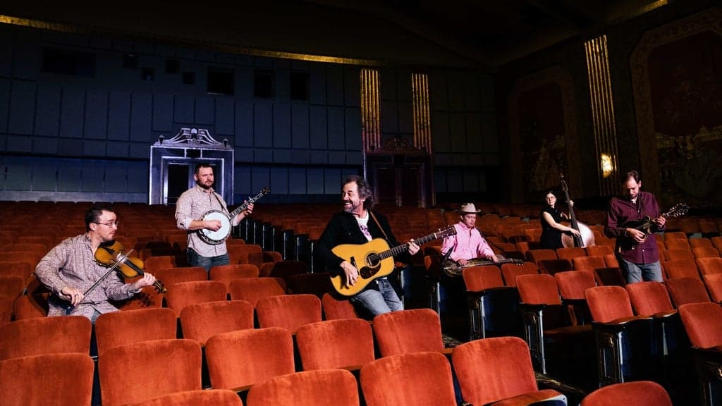 Promotional image for Dan Tyminski Band
