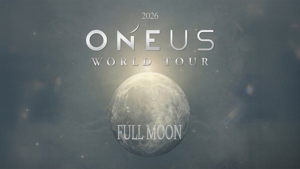 Promotional image for 2026 ONEUS World Tour: Full Moon