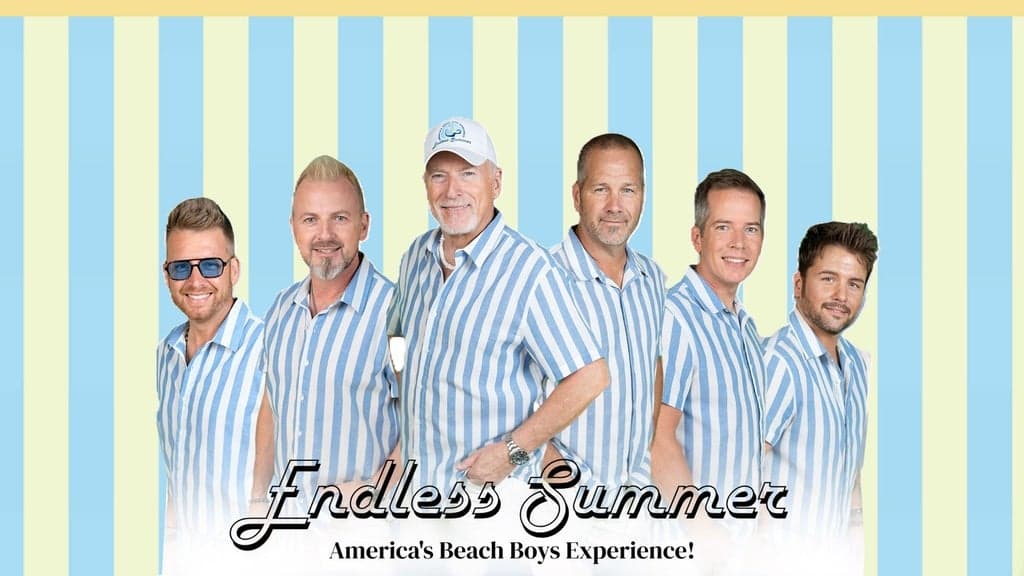 Promotional image for Endless Summer: America's Beach Boys Experience