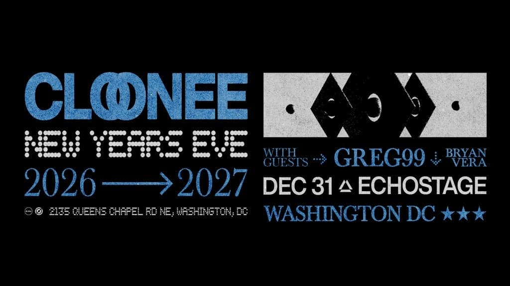 Promotional image for Cloonee (NYE)