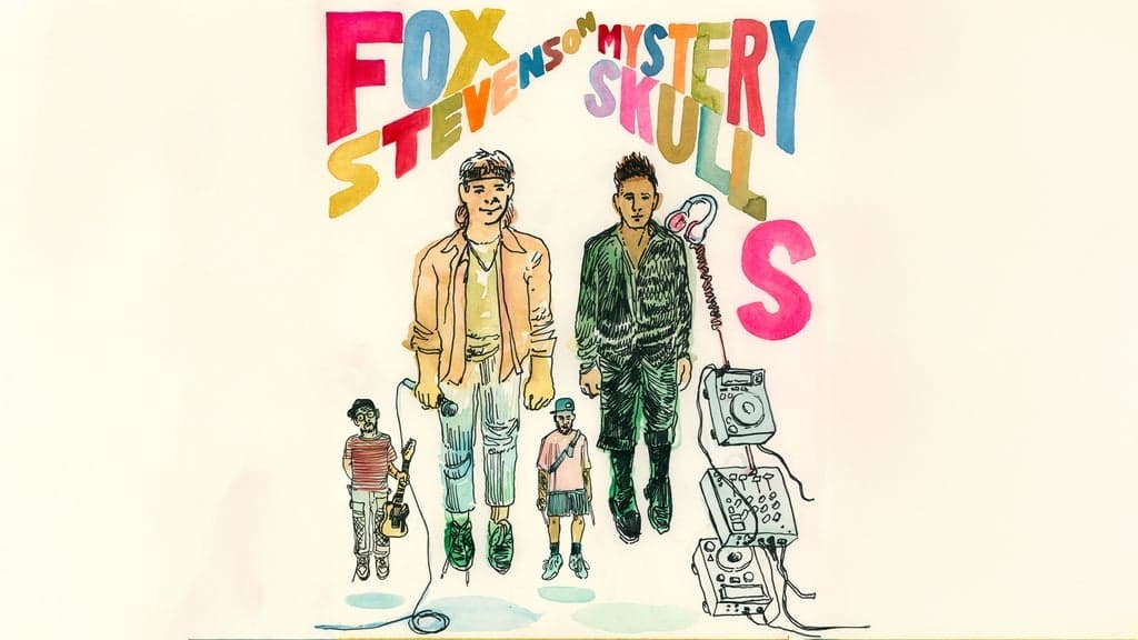 Promotional image for Fox Stevenson & Mystery Skulls
