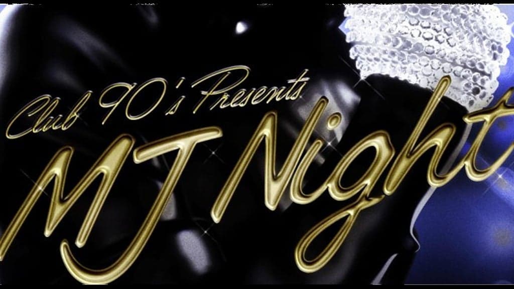 Promotional image for MJ Night (Ages 18+)