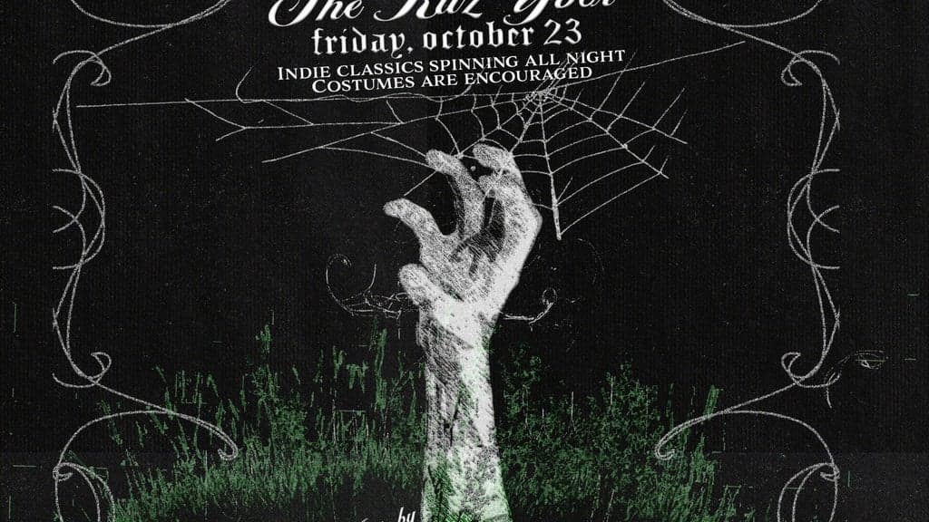 Promotional image for Tampa Halloween Indie Night