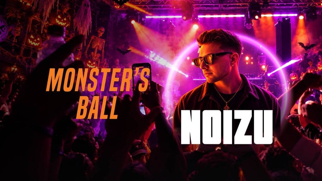 Promotional image for Monster's Ball Featuring NOIZU