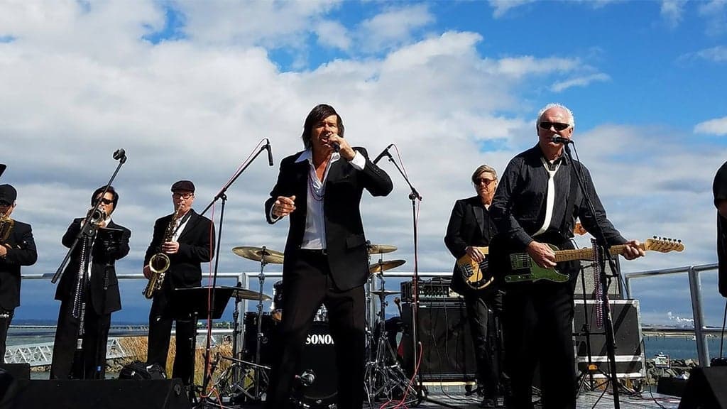 Promotional image for Cherry Cherry - Neil Diamond Tribute