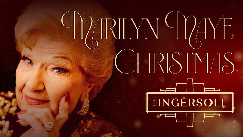 Promotional image for Marilyn Maye Christmas