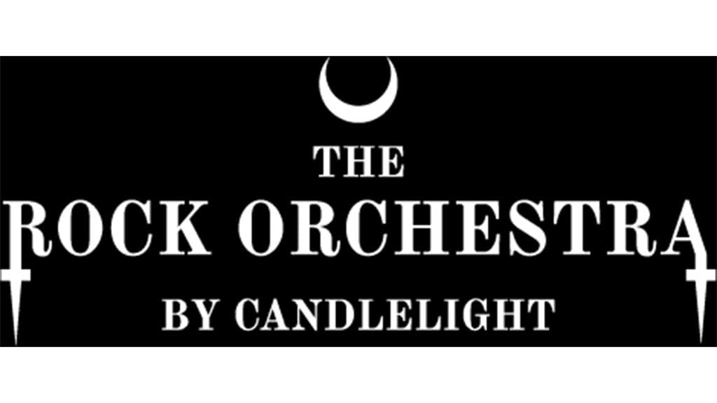 Promotional image for The Rock Orchestra By Candlelight